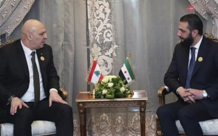 الشرع يتصل بعون.. لتفعيل التنسيق والتشاور