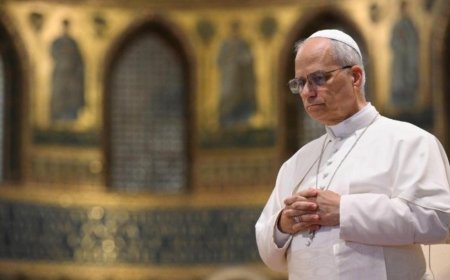 البابا لاوون ينعى الأب بيار الراعي.. ماذا قال؟