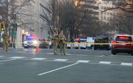 ماذا جرى في محيط البيت الأبيض؟