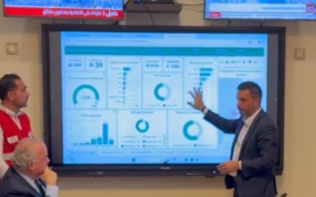 كم بلغ عدد النازحين المسجّلين داخل مراكز الإيواء؟