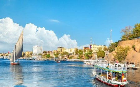 على ضفاف النيل… رحلة سياحية ساحرة بين حضارتي مصر والسودان