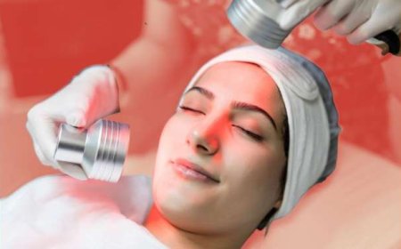 الضوء الأحمر للتخلص من الشباب