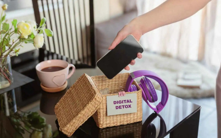 هل تستطيع الانفصال عن هاتفك أسبوعًا؟ خطة لاستعادة التركيز الذهني!