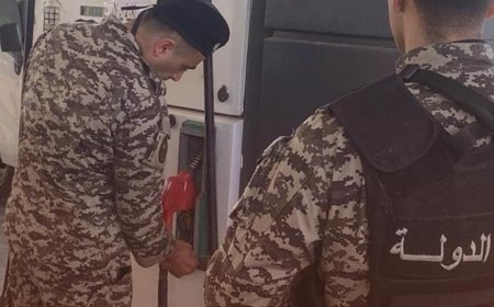 "أمن الدولة" يضبط محروقات مغشوشة.. وهذا مصير المحطة