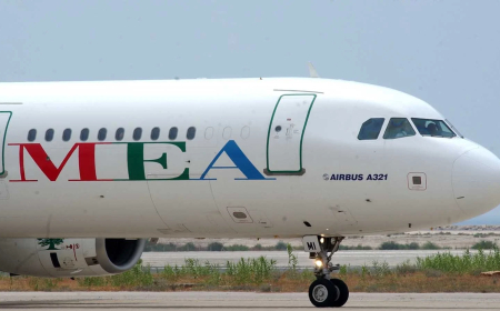 تعديل والغاء رحلات لطيران الشرق الاوسط