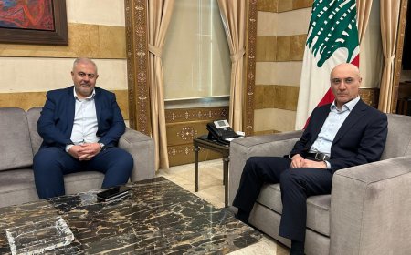 الحجار يلتقي عبود: لإيجاد مراكز إيواء إضافية لاستقبال النازحين