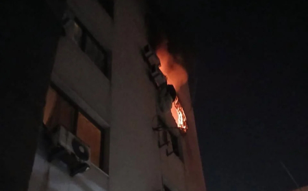 بالفيديو.. اسرائيل تستهدف الجناح والنبعة ليلا