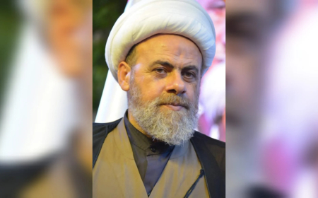 استشهاد الشيخ حسن غندور متأثرا بجراحه