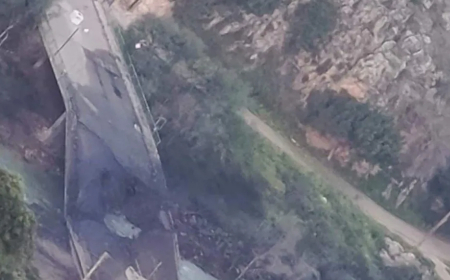 اسرائيل تدمر جسر طرفلسيه.. اليكم أهميته