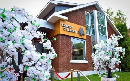 مساعدات انسانية كندية .. والسفارة اللبنانية تشكر