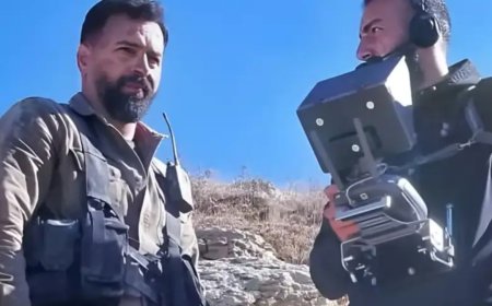 نجوم "مولانا" يودّعون مصوّر الدرون محمد شهاب بعد غارة على عرمون