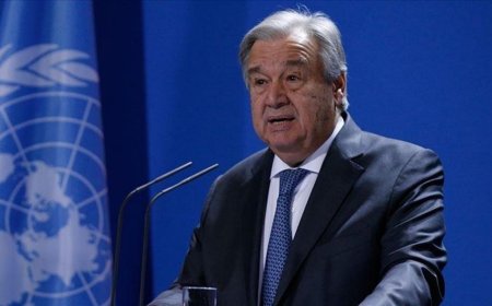 غوتيريش في بيروت: لن ندخر جهدا لمستقبل أفضل للبنان