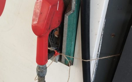 غش بضاعة بنزين .. وختم عداد وخزان