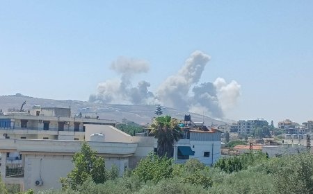 غارات تستهدف النبطية وبنت جبيل