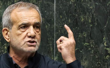 بيزشكيان:أميركا واسرائيل يريدون اضعاف ايران