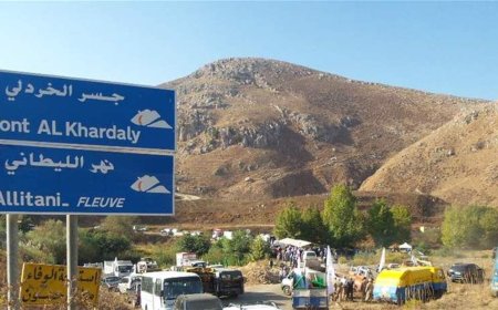 استهداف جسر الخردلي