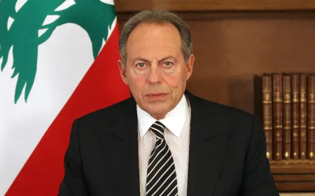 لحود: لدعم الجيش في موقفه الوطني