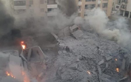 إنذار اسرائيلي جديد للضاحية