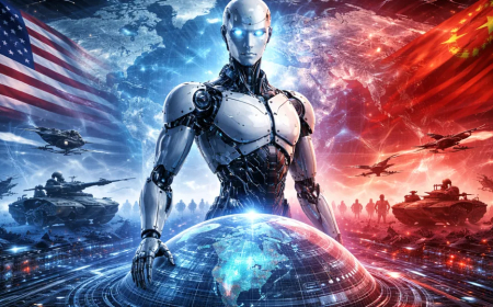 الذكاء الاصطناعي في معادلة القوة الجيوسياسية