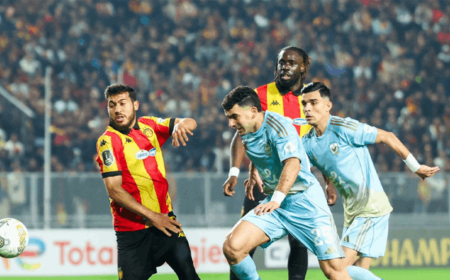 نصف نهائي أبطال أفريقيا.. الترجي التونسي يهزم الأهلي المصري1-0