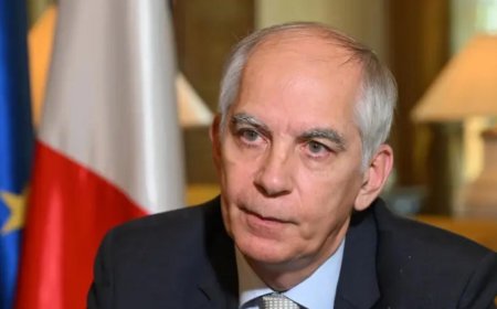 السفير الفرنسي من عين التينة: مستمرون بمساعينا