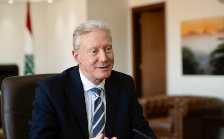 وزير الخارجية يلتقي بلسخارت