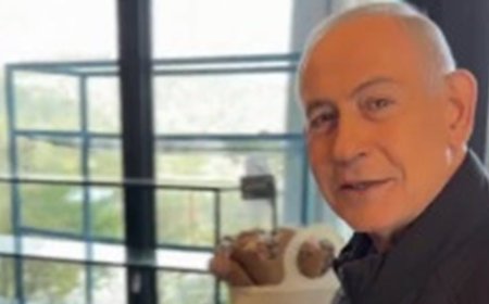 بالفيديو.. بعد الشائعات ظهور جديد لنتنياهو ومزيد من الشكوك