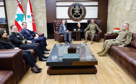 سلسلة لقاءات لقائد الجيش