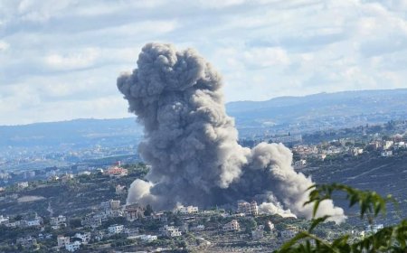 غارات وقصف على عدة قرى جنوبية