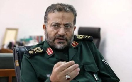 الجيش الاسرائيلي يؤكد مقتل قائد الباسيج الايراني