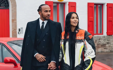 تفاعل على إنستغرام يفتح التساؤلات : شائعات علاقة بين كيم كارداشيان ولويس هاميلتون؟