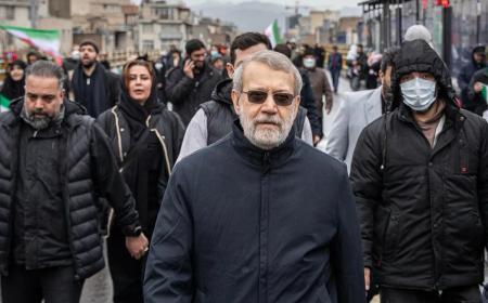 بعد اغتياله بغارة.. من هو علي لاريجاني؟