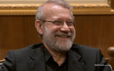 "لا أرى الموت الا سعادة".. آخر منشور لعلي لاريجاني