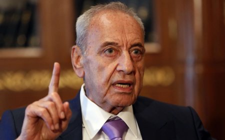 ثلاث لاءات ثابتة لبري ترسم طريق أي مسار تفاوضي محتمل بين لبنان وإسرائيل