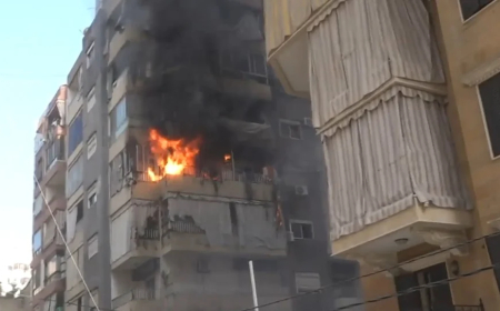 للمرة الثانية خلال ساعات.. اسرائيل تستهدف زقاق البلاط