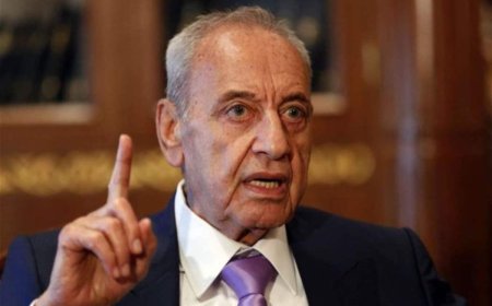 بري مجددا: لا مفاوضات قبل وقف النار