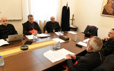 وفد من علما الشعب في بكركي.. سنعود كما خرجنا