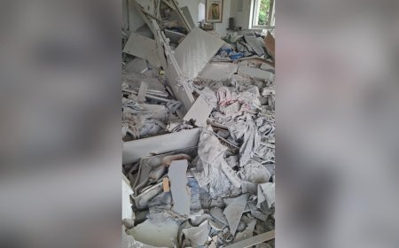 بالصور.. هجوم صاروخي على تل أبيب