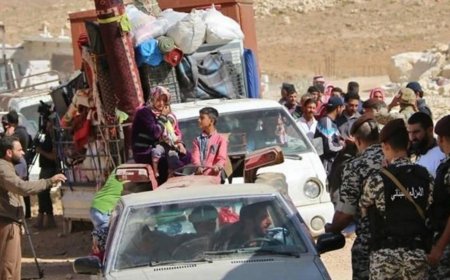 كم بلغ عدد السوريين الذين عادوا الى بلادهم منذ بداية الحرب؟