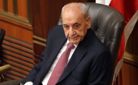 بري يعتذر عن تقبل التهاني: العيد مغمس بدماء الأطفال