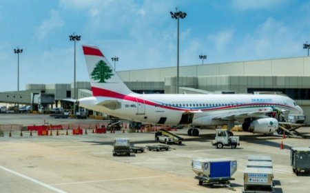 مواعيد رحلات لـ "طيران الشرق الأوسط"