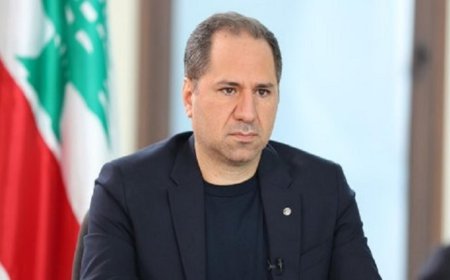 الجميل: لإطلاق مفاوضات مباشرة مع اسرائيل