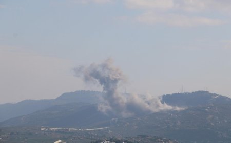 غارة تستهدف منزل.. وسقوط اصابات