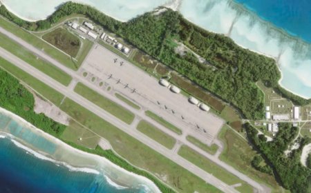 لأول مرة.. ايران تستهدف قاعدة أميركية في المحيط الهندي