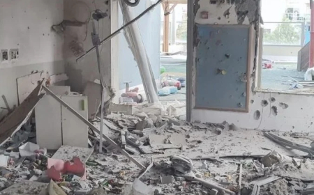 دمار كبير بقصف ايراني على تل ابيب