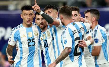 منتخب "التانغو" يستعد لكأس العالم بمباراة مع موريتانيا