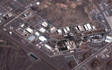 ضربة أميركية اسرائيلية تستهدف "نطنز"