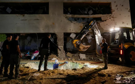 الجيش الإيراني يستهدف مخازن الوقود في مطار بن غوريون