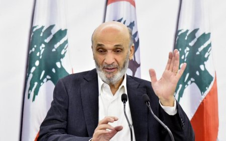 جعجع: ما نعيشه اليوم حرب ايران في لبنان