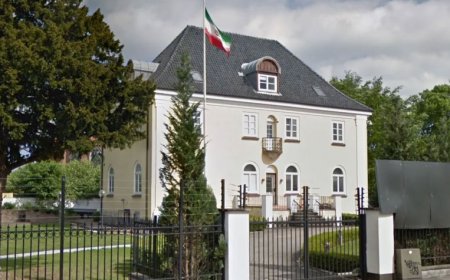 بالفيديو.. السفارة الايرانية في الدنمارك تعلن انشقاقها